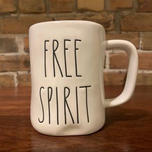 Rae Dunn - FREE SPIRIT - Mug - NEW